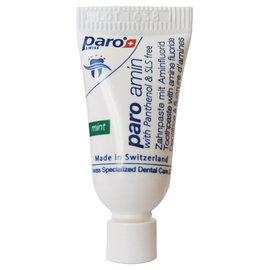 paro® amin Зубная паста на основе аминофторида 1250 ppm, 3 мл